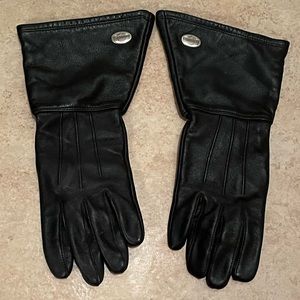 Harley Davidson Leather Motorcycle Gloves